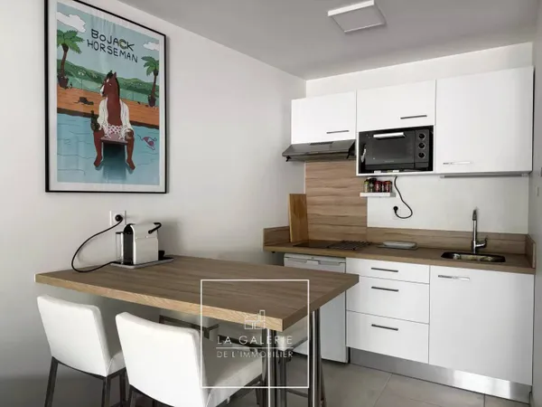 Appartement 2 pièces 41 m² 