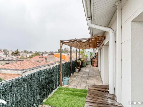 Appartement 3 pièces 58 m² 