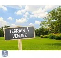 Terrain 840 m² 