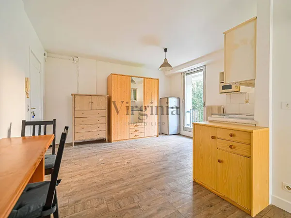 Appartement 1 pièce 29 m² 