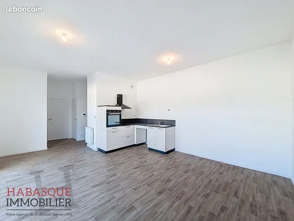 Appartement 2 pièces 49 m² 
