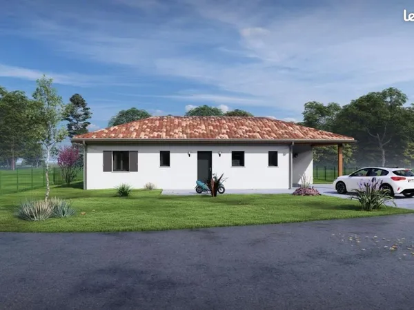 Maison 4 pièces 85 m² 