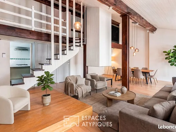 Loft 2 pièces 73 m² 