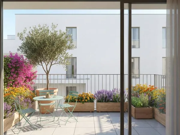 Studio Lumineux en Étage Élevé | Balcon - À 500 m de la Future Ligne 16 