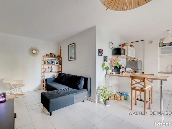 Appartement 2 pièces 42 m² 