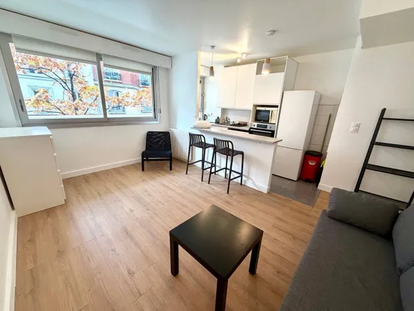 Appartement 1 pièce 26 m² 