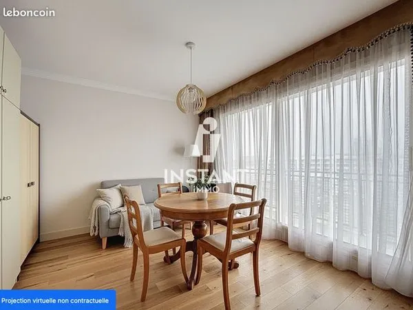 Studio 1 pièce 25 m² 