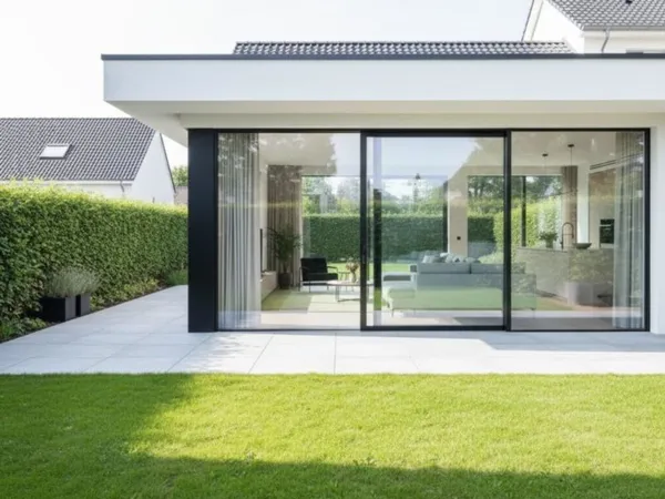 MAISON 4 PIÈCES avec JARDIN dans un SECTEUR RÉSIDENTIEL 