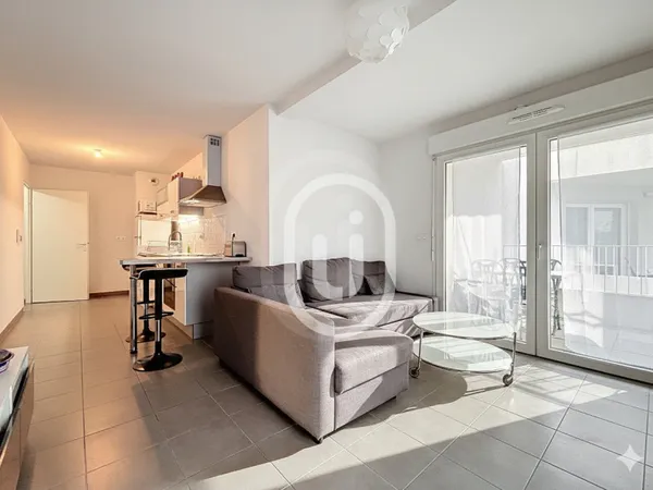 Appartement 2 pièces 42 m² 