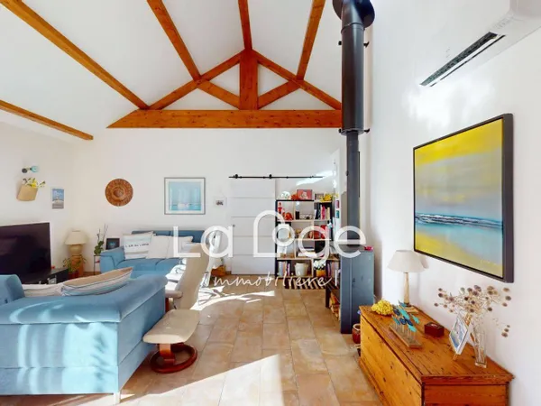 Maison de plain-pied 3 pièces 85 m² 