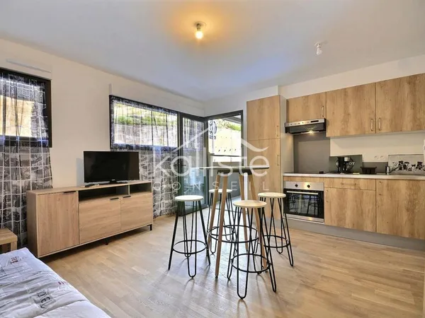 Appartement et parking - 1 pièce - 23,8m² 