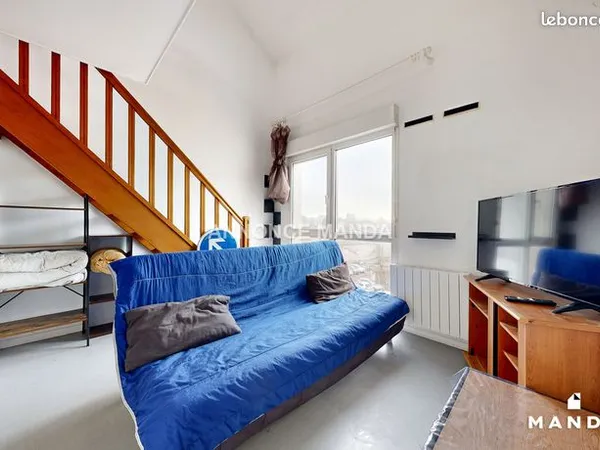 Appartement 2 pièces 28 m² 