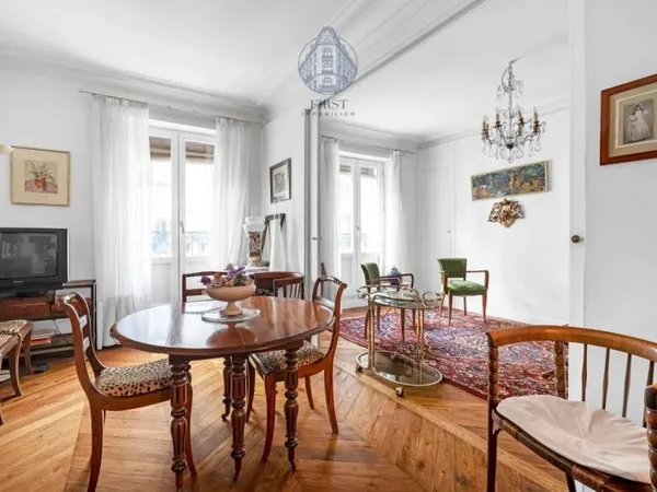 Vends T3 - 52.54m² - Paris 16ème