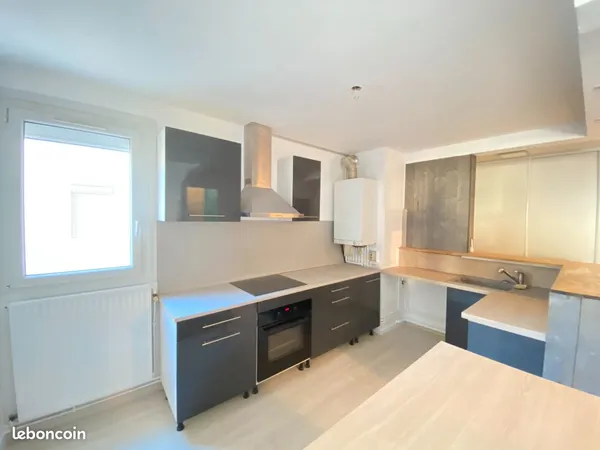 Appartement 2 pièces 54 m² 