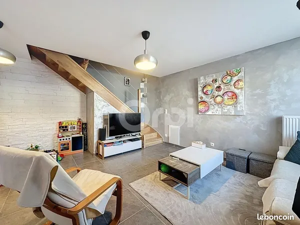 Duplex 3 pièces 59 m² 