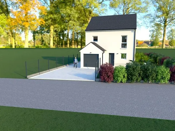 Maison 5 pièces 90 m² 