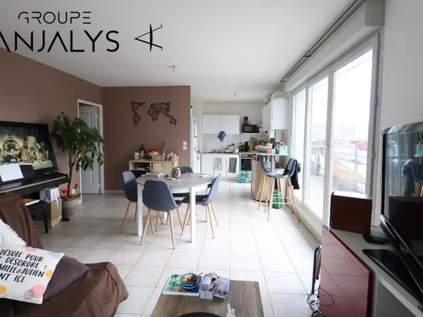 Appartement 3 pièces 63 m² 