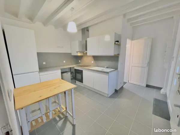 Maisonnette T1 bis meublé neuf 36 m² TTC (eau, électricité, internet, etc) - Université 