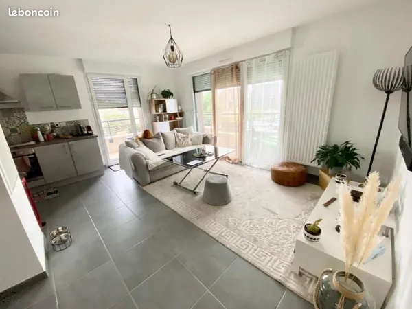 Appartement 2 pièces 46 m² 