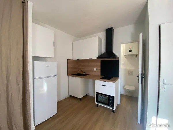 Studio 18m2 meublé 