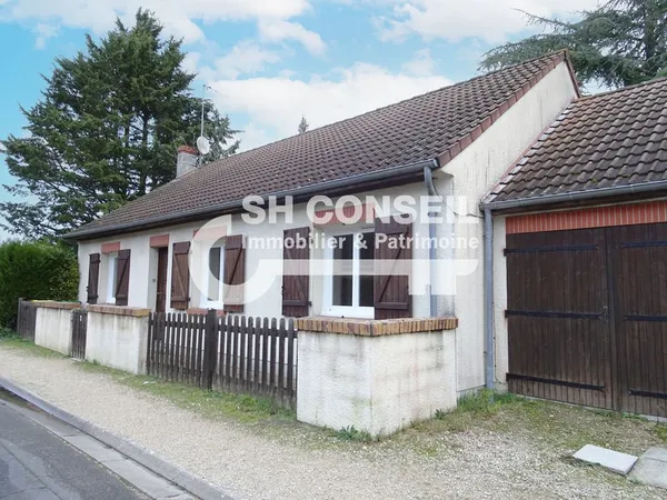 MAISON - 107.52m2 - ST PRYVÉ SAINT MESMIN 