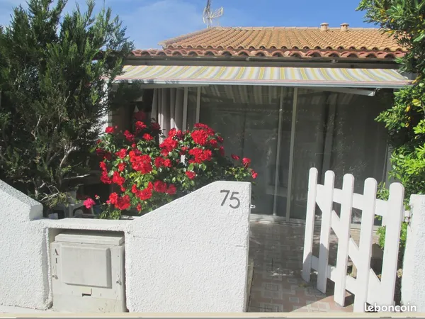 🏡 Maison lumineuse avec mezzanine, véranda isolée et jardinet - Les Ayguades 