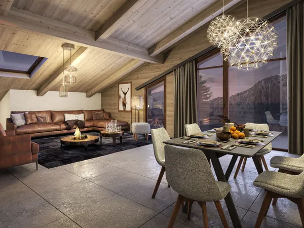 Programme neuf a CHATEL en Montagne. 