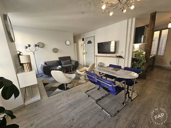 Appartement 3 pièces 54 m² 