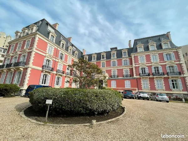 Studio Biarritz grande plage Bail Mobilité 