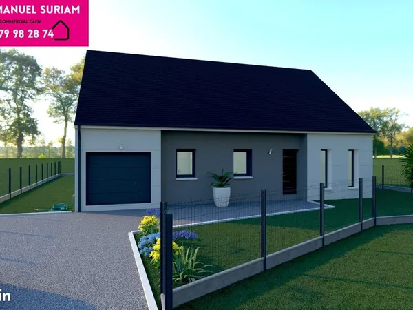 Maison 4 pièces 90 m² 