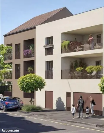 Appartement 2 pièces 43 m² 