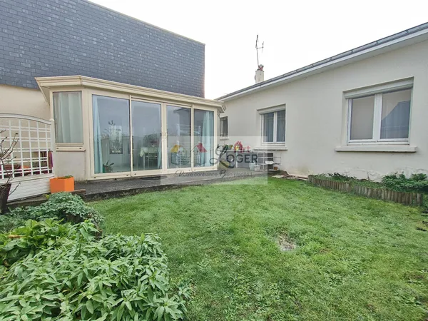 CARQUEFOU Maison 2 chambres, 