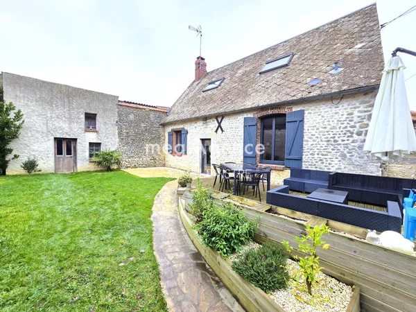 Maison de 4 pièces de 102m² 