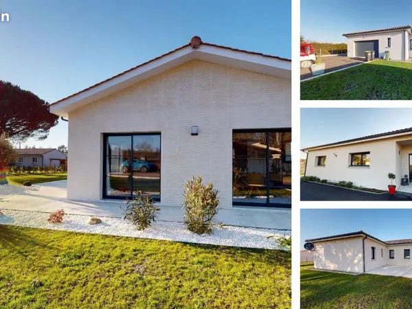 Terrain 759 m² Saint Genes De Lombaud 