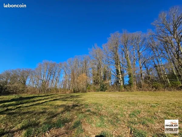 Terrain 4 857 m² Marsac 