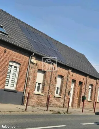 Maison 4 pièces 63 m² 