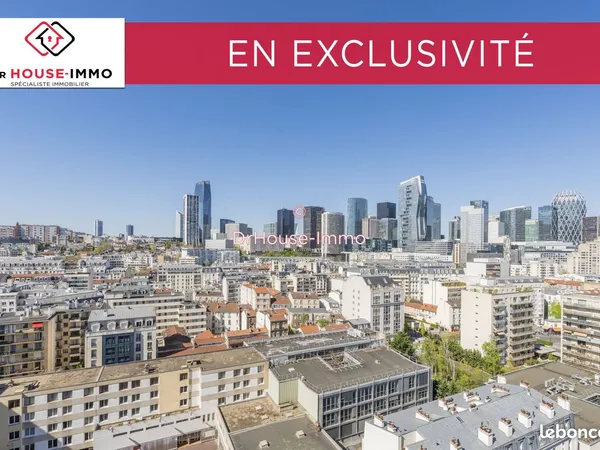 Appartement 2 pièces 46 m² 