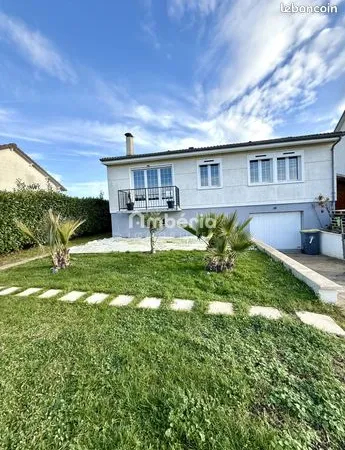 Maison 3 pièces 80 m² 