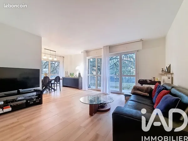 Appartement 3 pièces 63 m² 