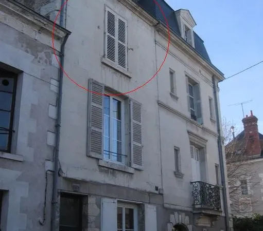 Appartement 2 pièces 37 m² Quartier Saint-Nicolas à Blois 