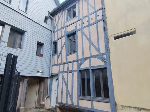 Triplex 3 pièces 50 m² 
