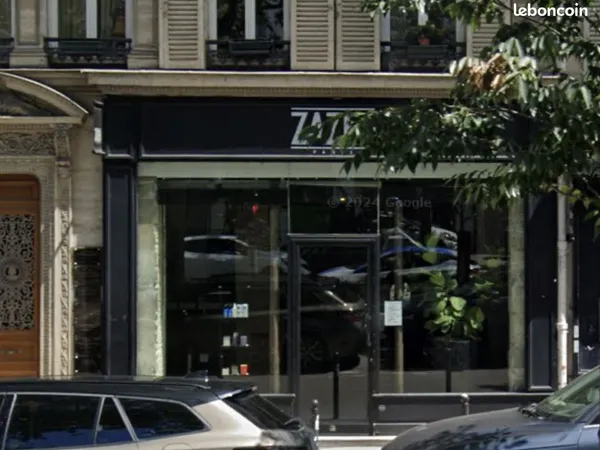 Local 70 m² Paris 