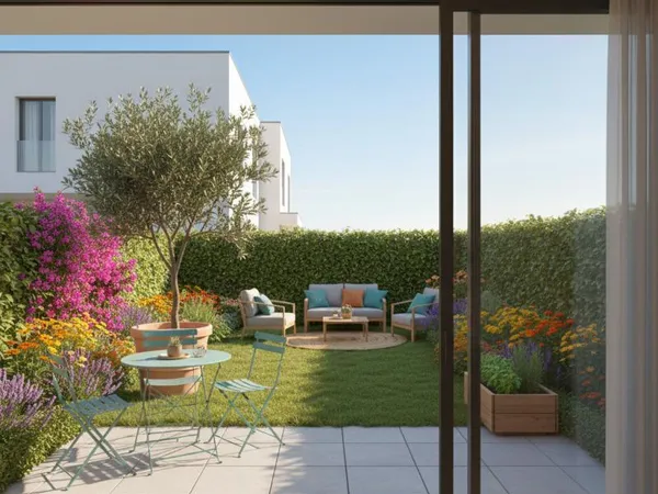 Studio avec Jardin - Centre-ville Bry-sur-Marne - À 350 m du RER A - Parking Inclus 