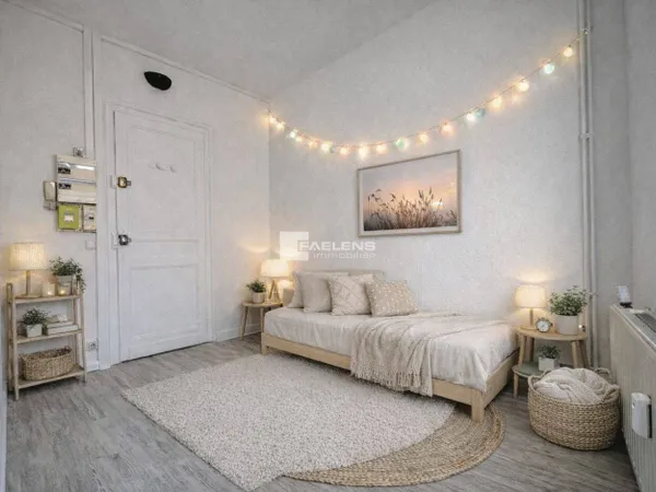 Appartement 1 pièce 16 m² 