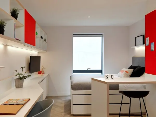 Studio 1 pièce 22 m² 