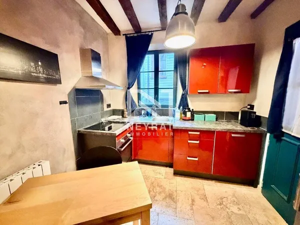 Studio 1 pièce 18 m² 