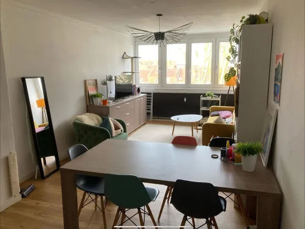 Propose appartement en colocation 