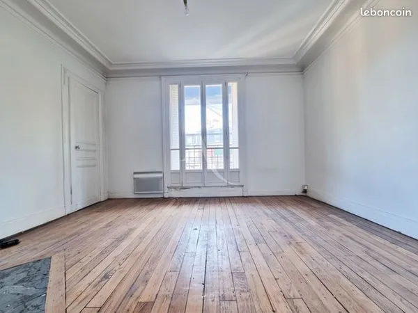 Appartement 3 pièces 53 m² 