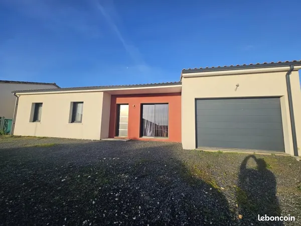 Maison 5 pièces 100 m² 