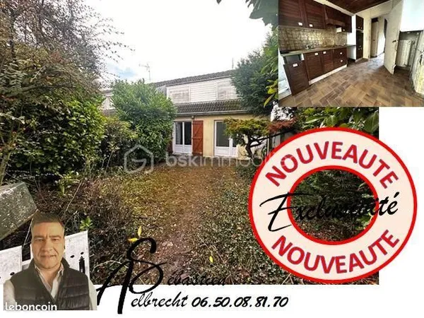 Maison 5 pièces 85 m² 